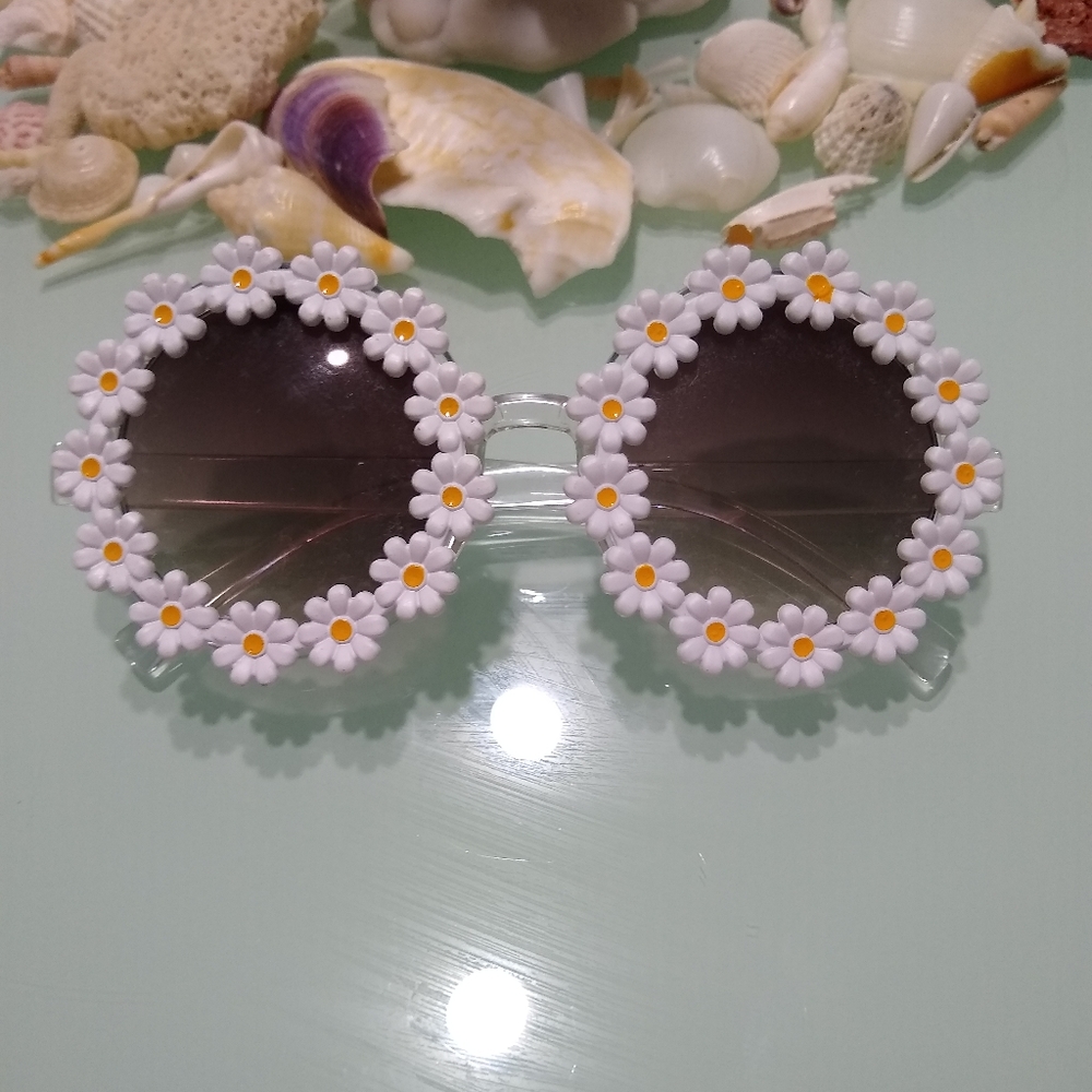 Daisy rim sunglasses